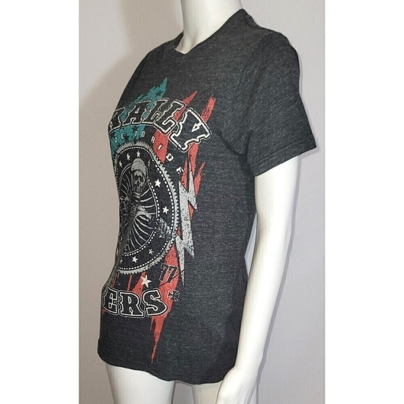 Helix Rally Riders Live To Ride Tee - Size Small - Picture 3 of 8